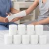 12 Rolls 5 cm x 2.7 m Cast Padding Rolls Padding Wrap Tape Undercast Padding Bandage Gauze Bandage Rolls Wound Care Bandages Body Wrap Bandages Rolled Gauze Dressing Paper Padding Supplies view 2