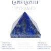 Charms And Spells Lapis Lazuli Crystal Healing Pyramid, Natural Stone for Crystal Grid, Chakra Balancing, Sound Therapy, Feng Shui Dcor, Leo Zodiac Gift view 2
