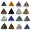 Charms And Spells Lapis Lazuli Crystal Healing Pyramid, Natural Stone for Crystal Grid, Chakra Balancing, Sound Therapy, Feng Shui Dcor, Leo Zodiac Gift view 3