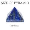 Charms And Spells Lapis Lazuli Crystal Healing Pyramid, Natural Stone for Crystal Grid, Chakra Balancing, Sound Therapy, Feng Shui Dcor, Leo Zodiac Gift view 4