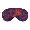 GregTins Purple and Red Galaxy Sleep Mask for Women Men Soft Eye Masks Adjustable Blindfold Sleeping Shade Cover 8 X 4 Inch view 1