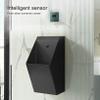 GFXYQPDNV 304 Stainless Steel Urinal, Wall-Mounted Urinal, Intelligent Sensor Splash-Proof Male Urinal, High-Efficiency Flushing Urinal for Commercial Public, Bars/airports view 2