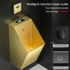 GFXYQPDNV 304 Stainless Steel Urinal, Wall-Mounted Urinal, Intelligent Sensor Splash-Proof Male Urinal, High-Efficiency Flushing Urinal for Commercial Public, Bars/airports view 3