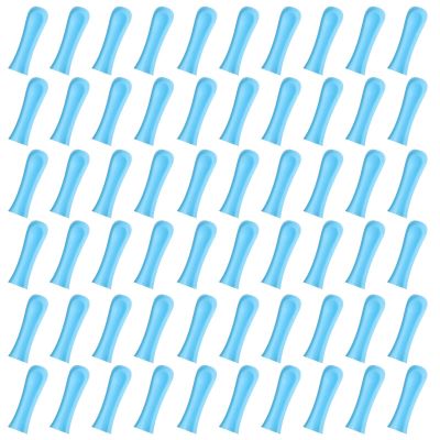 60 Pcs Ear Cleaner Tips, Ear Wax Removal Tool, Ear Wax Removal Replacement Tips for Ears Camera - Ears Cleaner Replacement Tip for Wet/Dry Waxs Cleaning Accessories Set for Teens and Adults