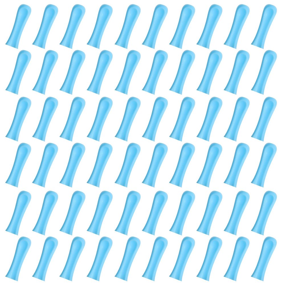 60 Pcs Ear Cleaner Tips, Ear Wax Removal Tool, Ear Wax Removal Replacement Tips for Ears Camera - Ears Cleaner Replacement Tip for Wet/Dry Waxs Cleaning Accessories Set for Teens and Adults