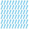 60 Pcs Ear Cleaner Tips, Ear Wax Removal Tool, Ear Wax Removal Replacement Tips for Ears Camera - Ears Cleaner Replacement Tip for Wet/Dry Waxs Cleaning Accessories Set for Teens and Adults view 1