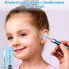 60 Pcs Ear Cleaner Tips, Ear Wax Removal Tool, Ear Wax Removal Replacement Tips for Ears Camera - Ears Cleaner Replacement Tip for Wet/Dry Waxs Cleaning Accessories Set for Teens and Adults view 4