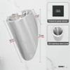 GFXYQPDNV 304 Stainless Steel Urinal, Household/Commercial Adult Urinal, Male Sanitary Public Toilet Urinal, Splash- Urinal with Sensor, for Bars/airports view 2
