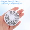 120 Pcs Eyeglass Repair Kit with Screws Glasses Repair Kit Universal Sunglass Tightener Tool with Keychain Precision Tool for Repairing Glass Frame Watch Spectacle view 4