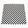 40 Pcs 33 x 33cm Checkered Paper Dinner Napkins Black and White Plaid Napkins Race Car Birthday Napkins Racing Car Party Napkins Decorative Cocktail Napkins Game Day Themed Party Decorations view 3