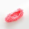 10 PCS 5 Pairs Dust Duster Mop Slippers Shoes Cover, Multi Function Washable Microfiber Foot Socks Floor Cleaning Shoes Cover for House Kitchen Office(Pink) view 1