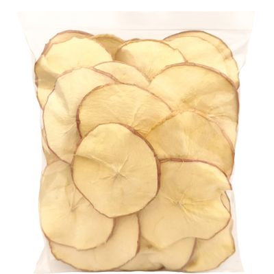 Apple Slices-Dried Apples, 300g/10.58oz, Apple chips, Fuji Apples, No Added, Guilt-free, Clean Snack | Chewy & Tender | Naturally Sweet & apple Aroma, Travel Nutrition Boost, Low-cal, Aids Digestion