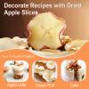 Apple Slices-Dried Apples, 300g/10.58oz, Apple chips, Fuji Apples, No Added, Guilt-free, Clean Snack | Chewy & Tender | Naturally Sweet & apple Aroma, Travel Nutrition Boost, Low-cal, Aids Digestion view 2