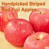 Apple Slices-Dried Apples, 300g/10.58oz, Apple chips, Fuji Apples, No Added, Guilt-free, Clean Snack | Chewy & Tender | Naturally Sweet & apple Aroma, Travel Nutrition Boost, Low-cal, Aids Digestion view 4