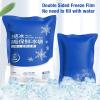 100PCS Reusable Ice Cold Pack Multifunctional Freezer Ice Bags for Food Cooling Lunch Boxes Camping Beach Coolers Nylon Film Cold Storage Agent (250ml) view 2