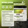 Nature's Pure Blend Liquid Nitric Oxide Supplement for Men L-Arginine Powder Nitric Oxide Booster & Circulation Supplement Blood Flow Support, L Arginine and L Citrulline 5000MG (Prickly Pear) view 4