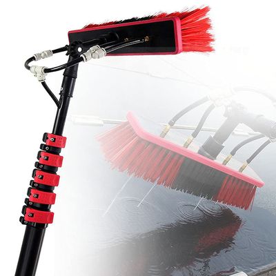 WXPWAMZ Window Cleaner with Telescopic Handle Professional, Telescopic Rod Water-Bearing, 3.6M-11M for Solar Systems and Windows Window Cleaning Window Brush Washing Brush Glass Cleaning
