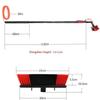 WXPWAMZ Window Cleaner with Telescopic Handle Professional, Telescopic Rod Water-Bearing, 3.6M-11M for Solar Systems and Windows Window Cleaning Window Brush Washing Brush Glass Cleaning view 2