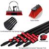 WXPWAMZ Window Cleaner with Telescopic Handle Professional, Telescopic Rod Water-Bearing, 3.6M-11M for Solar Systems and Windows Window Cleaning Window Brush Washing Brush Glass Cleaning view 3