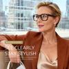 FancyFlower Square Reading Glasses for Women&Men - Acetate Tortoise - Tuscan +2.25 Readers Chic & Modern Design FF-5748 view 2