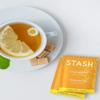 Stash Tea Bags Sampler Assortment Variety Pack 80 Tea Bags 30 Unique Flavors in Bamboo Organizer for Mom Dad Wife Husband Tea Lovers view 4