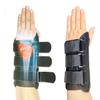 UNHER Carpal Tunnel Wrist Brace Night Support Fit for Work, Pain Relief Wrist Splint for Tendonitis, Sprain, Strain, Rigid Hand Brace for Arthritis for Women and Men Left Hand (M/L)-Black view 1