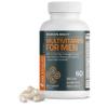 Bronson Multivitamin for Men All-in-One Daily Coverage Formula Key Vitamins, Minerals & Herbs to Support Men's Health, 60 Capsules view 1