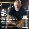 Bronson Multivitamin for Men All-in-One Daily Coverage Formula Key Vitamins, Minerals & Herbs to Support Men's Health, 60 Capsules view 4