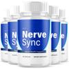 (5 Pack) Nerve Sync Capsules, Official NerveSync Supplement Pills with All Natural Ingredients, Advanced Formula Nerve Health Support Pills with Max Strength Vitamins for Women and Men (300 Capsules) view 1