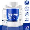 (5 Pack) Nerve Sync Capsules, Official NerveSync Supplement Pills with All Natural Ingredients, Advanced Formula Nerve Health Support Pills with Max Strength Vitamins for Women and Men (300 Capsules) view 2
