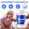 (5 Pack) Nerve Sync Capsules, Official NerveSync Supplement Pills with All Natural Ingredients, Advanced Formula Nerve Health Support Pills with Max Strength Vitamins for Women and Men (300 Capsules) view 4