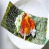 Miyako Gold Sushi Nori - Korean Roasted Seaweed - 100 Half-Cut Sheets - 4.4 oz (125 g) - Good For Hand Rolls & Onigiri view 4