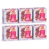 Katz Gluten Free Strawberry Frosted Mini Sprinkle Donuts. Kids Snack with Rainbow Sprinkles. Free of Dairy, Peanuts, Tree Nuts, and Sesame, No Artificial Color. Kosher (6Pk) view 1