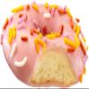 Katz Gluten Free Strawberry Frosted Mini Sprinkle Donuts. Kids Snack with Rainbow Sprinkles. Free of Dairy, Peanuts, Tree Nuts, and Sesame, No Artificial Color. Kosher (6Pk) view 3