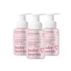 ATTITUDE 2-in-1 Hair and Body Foaming Baby Wash, EWG Verified Shampoo Soap, Dermatologically Tested, Made with Naturally Derived Ingredients, Vegan, Unscented, 10 Fl Oz (Pack of 3) view 1