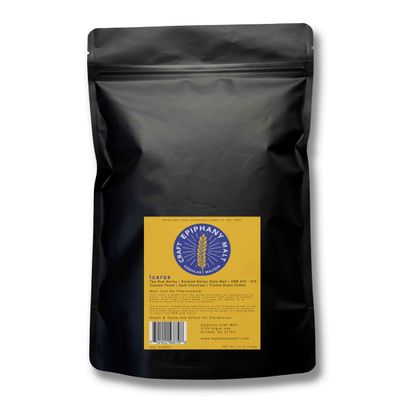 Epiphany Craft Malt, Icarus: Dark Chocolate style, SRM 470-510, 12oz bag