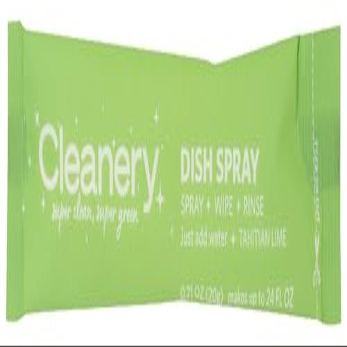 Cleanery DISH SOAP Foam Tahi Lime 0.71 oz (Pack of 15)
