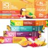 IQMIX Hydration Electrolyte Powder 4-in-1 Formula for Hydration, Mental Clarity, Mood and Recovery Sugar-Free Drink Mix, Keto, Magnesium L-Threonate, Lions Mane 20 Count Vacation Variety Pack view 1