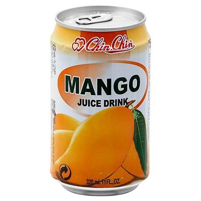 Chin Chin Drink Mango Juice 11.5 fl oz (Pack of 24)