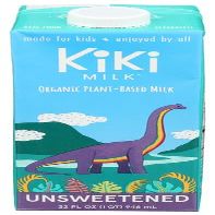 Kiki Milk Milk Unsweetened 32 fl oz (Pack of 6)