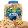 Animal Crackers, 5 lb Bulk Tub, Lightly Sweet Classic Snack - A Resealable Party Size Container for Pantries, Events & Large Groups view 1
