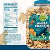 Animal Crackers, 5 lb Bulk Tub, Lightly Sweet Classic Snack - A Resealable Party Size Container for Pantries, Events & Large Groups view 2