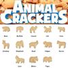 Animal Crackers, 5 lb Bulk Tub, Lightly Sweet Classic Snack - A Resealable Party Size Container for Pantries, Events & Large Groups view 4