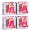 Katz Gluten Free Strawberry Frosted Mini Sprinkle Donuts. Kids Snack with Rainbow Sprinkles. Free of Dairy, Peanuts, Tree Nuts, and Sesame, No Artificial Color. Kosher (4Pk) view 1