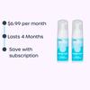 Willo Foaming Flouride & Dye-Free for Kids Toothpaste - for Use with Willo BrushBot - Berry Splash (4-Pack, 2 Fl Oz) view 2