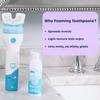 Willo Foaming Flouride & Dye-Free for Kids Toothpaste - for Use with Willo BrushBot - Berry Splash (4-Pack, 2 Fl Oz) view 3