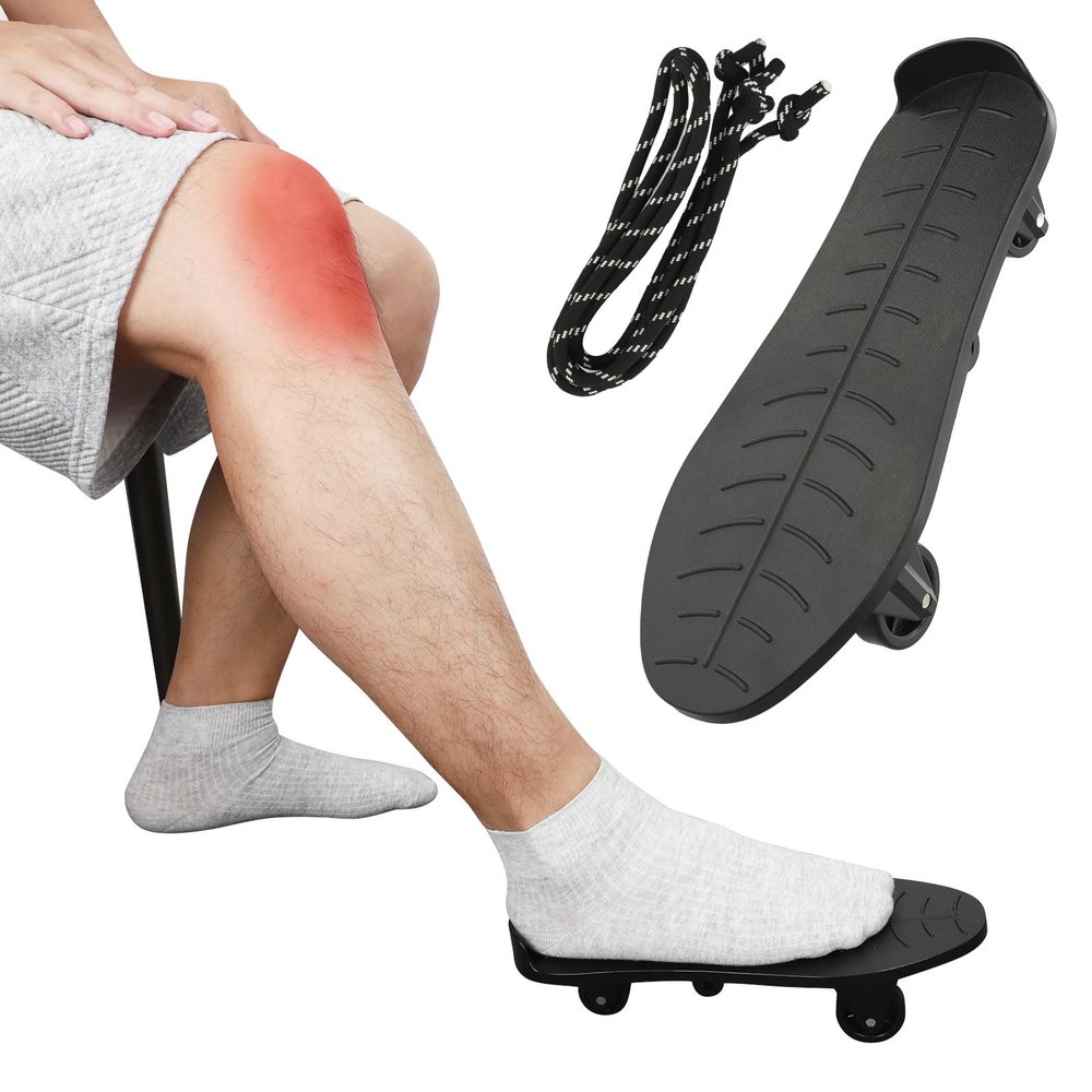Knee Replacement Recovery Aids Glider for Knee Replacement, Physical Therapy Equipment for ACL/PCL/MCL/LCL Surgery - Improve Mobility & Relieve Pain