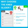 Knee Replacement Recovery Aids Glider for Knee Replacement, Physical Therapy Equipment for ACL/PCL/MCL/LCL Surgery - Improve Mobility & Relieve Pain view 4
