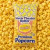 1 Brims Movie Theater Butter Flavored Premium Popcorn, Gluten Free Snack Food, 8 oz with bonus view 2
