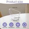 Alrhso 20Pcs Eye Wash Cup Eye Care Tool Rinse and Flush Kit Disposable Portable Plastic Measuring Cup for Quick Effective Soothing Tired Eyes for Travel Cleaning, 5ml view 2